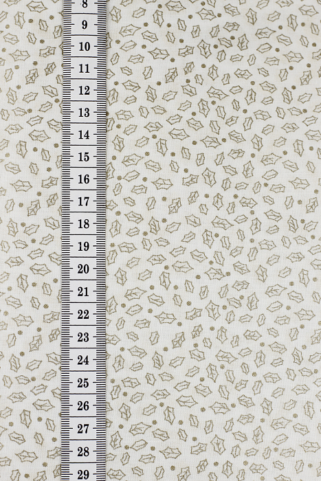 Ткань хлопок пэчворк белый серый, фактура, ALFA (арт. 229358)