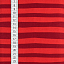 Ткань хлопок пэчворк красный бордовый, полоски, ALFA (арт. 245882)