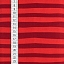 Ткань хлопок для пэчворка красный бордовый, полоски, ALFA (арт. 245882)