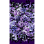 Ткань хлопок для пэчворка для одежды синий, цветы, Timeless Treasures (арт. FLEUR-CD8876-PURPLE)