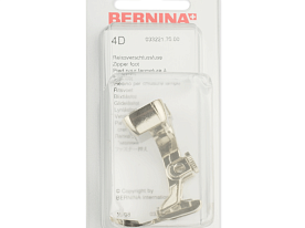 Лапка для вшивания молнии Bernina 033 221 70 00 № 4D