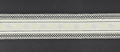 Кружево вязаное хлопковое Mauri Angelo 120/414/E 55 мм