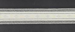 Кружево вязаное хлопковое Mauri Angelo 120/414/E 55 мм
