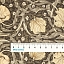 Ткань хлопок для пэчворка для одежды коричневый, цветы, Moda (арт. 5416-11)