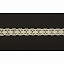 Кружево вязаное хлопковое Alfa AF-363-000 13 мм айвори