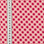Ткань хлопок пэчворк розовый малиновый, клетка, ALFA (арт. 242058)