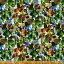 Ткань хлопок пэчворк зеленый, фактура, Windham Fabrics (арт. 52121D-X)