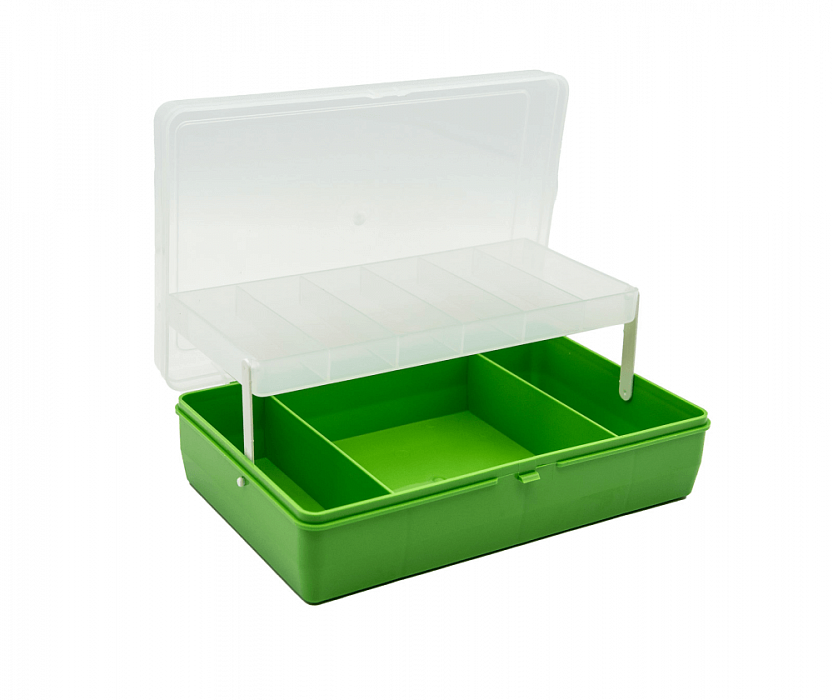 Коробка для мелочей тип 4 с микролифтом салатовая