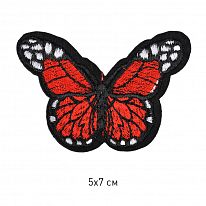 Термоаппликации «Бабочка красная»