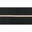 Кружево вязаное хлопковое Alfa AF-020-024 11 мм розовый