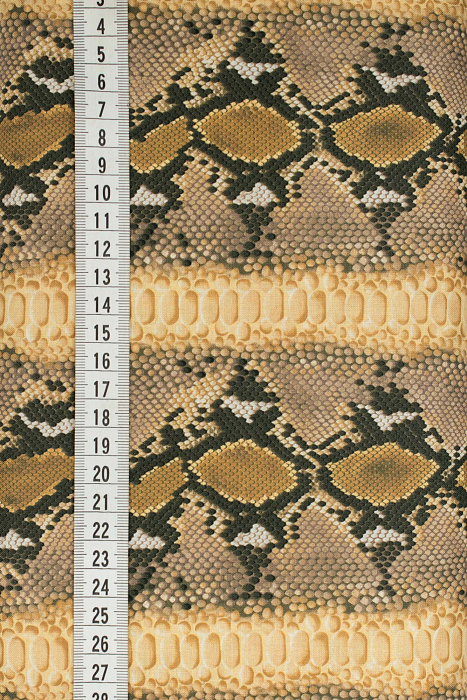 Ткань хлопок пэчворк коричневый, бордюры фактура, ALFA Z DIGITAL (арт. 224309)
