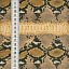 Ткань хлопок пэчворк коричневый, бордюры фактура, ALFA Z DIGITAL (арт. 224309)