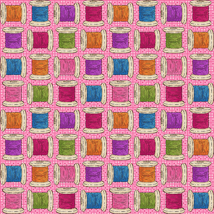 Ткань хлопок пэчворк разноцветные, рукоделие, Henry Glass (арт. 216139)