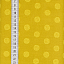 Ткань хлопок пэчворк желтый, геометрия, ALFA (арт. 232284)