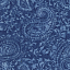 Ткань хлопок пэчворк синий голубой, пейсли батик, Timeless Treasures (арт. 235526)