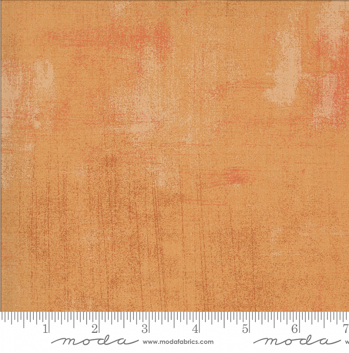 Ткань хлопок пэчворк оранжевый, фактура, Moda (арт. 30150-543)
