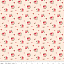 Ткань хлопок пэчворк розовый, цветы, Riley Blake (арт. C7443-APRICOT)