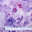 Ткань хлопок для пэчворка сиреневый, флора, FreeSpirit (арт. PWKA009.LAVENDER)