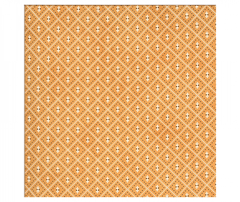 Ткань хлопок пэчворк оранжевый, фактура, Moda (арт. 20397-14)