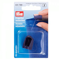 Наперсток  Prym 431790 пластик регулируемый