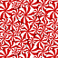 Ткань хлопок пэчворк красный белый, новый год, Studio E (арт. 249648)