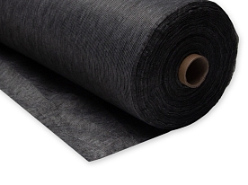 Флизелин клеевой нитепрошивной 44 гр/м 90 см серый