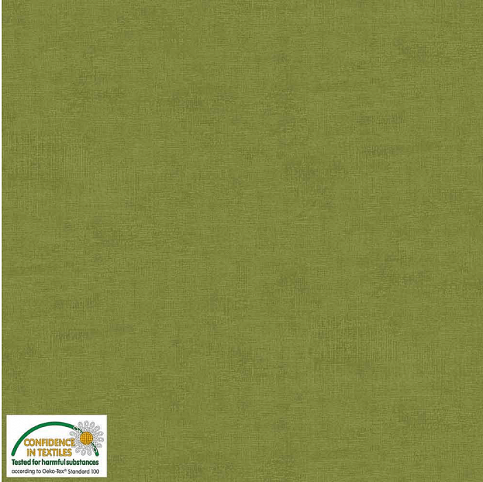 Ткань хлопок пэчворк травяной зеленый болотный, однотонная, Stof (арт. 4509-804)