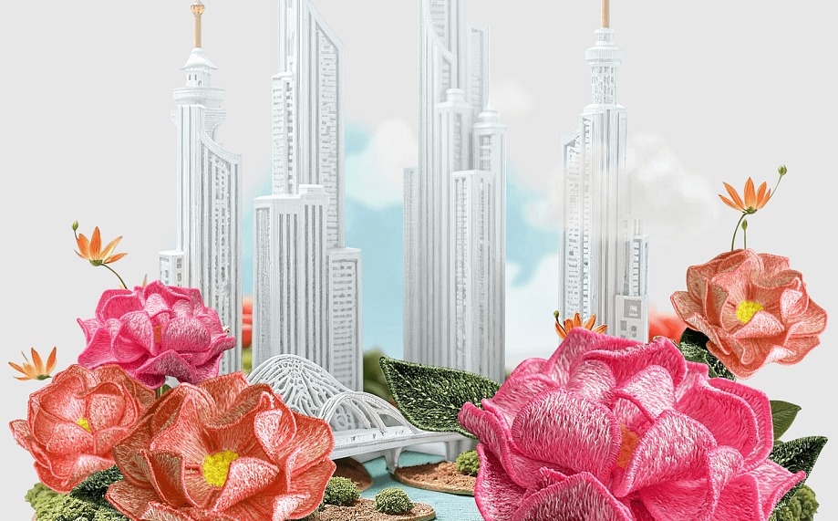 Конкурс по машинной вышивке «Искусство на стыке техник»