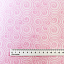 Ткань хлопок пэчворк розовый, завитки, Benartex (арт. 6977-01)