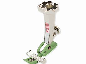 Лапка для швейных машин Bernina 008 479 75 00 для молнии тефлоновая № 54