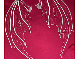 Дизайн для вышивки «Крылья Ангел/Демон»