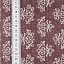 Ткань хлопок пэчворк бордовый, завитки, ALFA (арт. 225561)