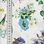 Ткань хлопок пэчворк разноцветные, цветы, ALFA (арт. 232147)