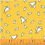 Ткань хлопок пэчворк желтый, морская тематика, Windham Fabrics (арт. 42865-6)