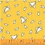 Ткань хлопок для пэчворка для одежды желтый, морская тематика, Windham Fabrics (арт. 42407-2)