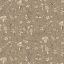 Ткань хлопок для пэчворка коричневый, осень флора, P&B (арт. 5652 NE)