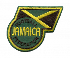 Нашивка термоклеевая Нашивка.РФ «Jamaica football federation»