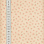 Ткань хлопок пэчворк розовый бежевый, мелкий цветочек, ALFA Z DIGITAL (арт. 224232)