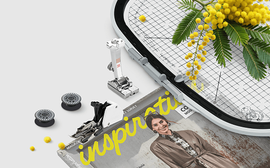 Снова в наличии! Долгожданные аксессуары Bernina