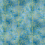Ткань хлопок пэчворк голубой бирюзовый золото, с блестками, Benartex (арт. 235890)