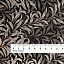 Ткань хлопок для пэчворка для одежды коричневый, цветы, Moda (арт. 5416-11)