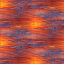 Ткань хлопок пэчворк оранжевый, фактура природа, Blank Quilting (арт. 8619-33)