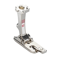 Лапка подрубатель прямострочный Bernina 008 482 73 00 № 62 2 мм