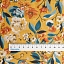 Ткань хлопок для пэчворка для одежды желтый, цветы, Moda (арт. 30705 11)