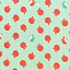 Ткань хлопок пэчворк зеленый, ягоды и фрукты, Michael Miller (арт. DC7833-MINT-D)