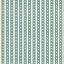 Ткань хлопок пэчворк бирюзовый, мелкий цветочек полоски бордюры, Benartex (арт. 253311)