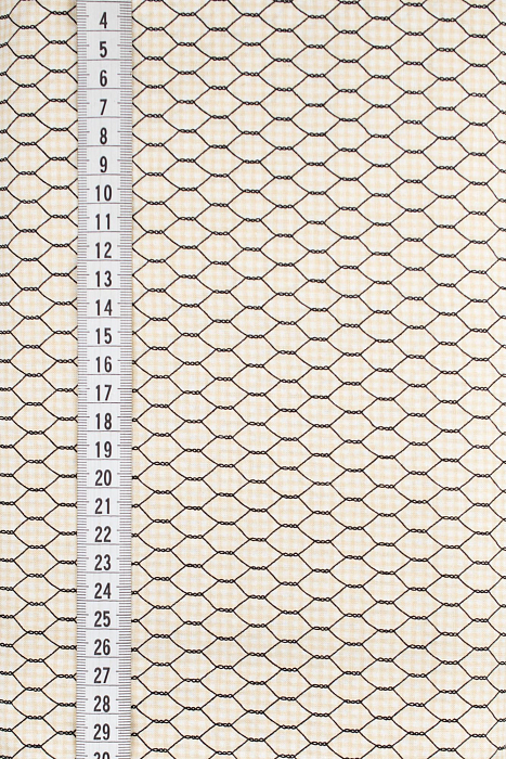Ткань хлопок пэчворк бежевый, необычные, ALFA (арт. 245822)