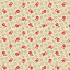 Ткань хлопок пэчворк розовый бежевый, цветы геометрия, Benartex (арт. 245054)