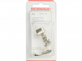 Лапка для вшивания молнии Bernina 033 221 70 00 № 4D