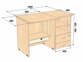 Стол швейный Комфорт JN-1